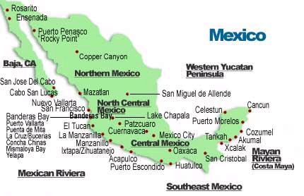Mexico vacation rentals
